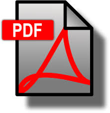 Adobe Acrobat PDF icon