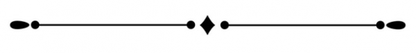 Decorative line divider.